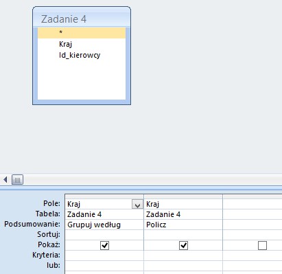 matura z informatyki access