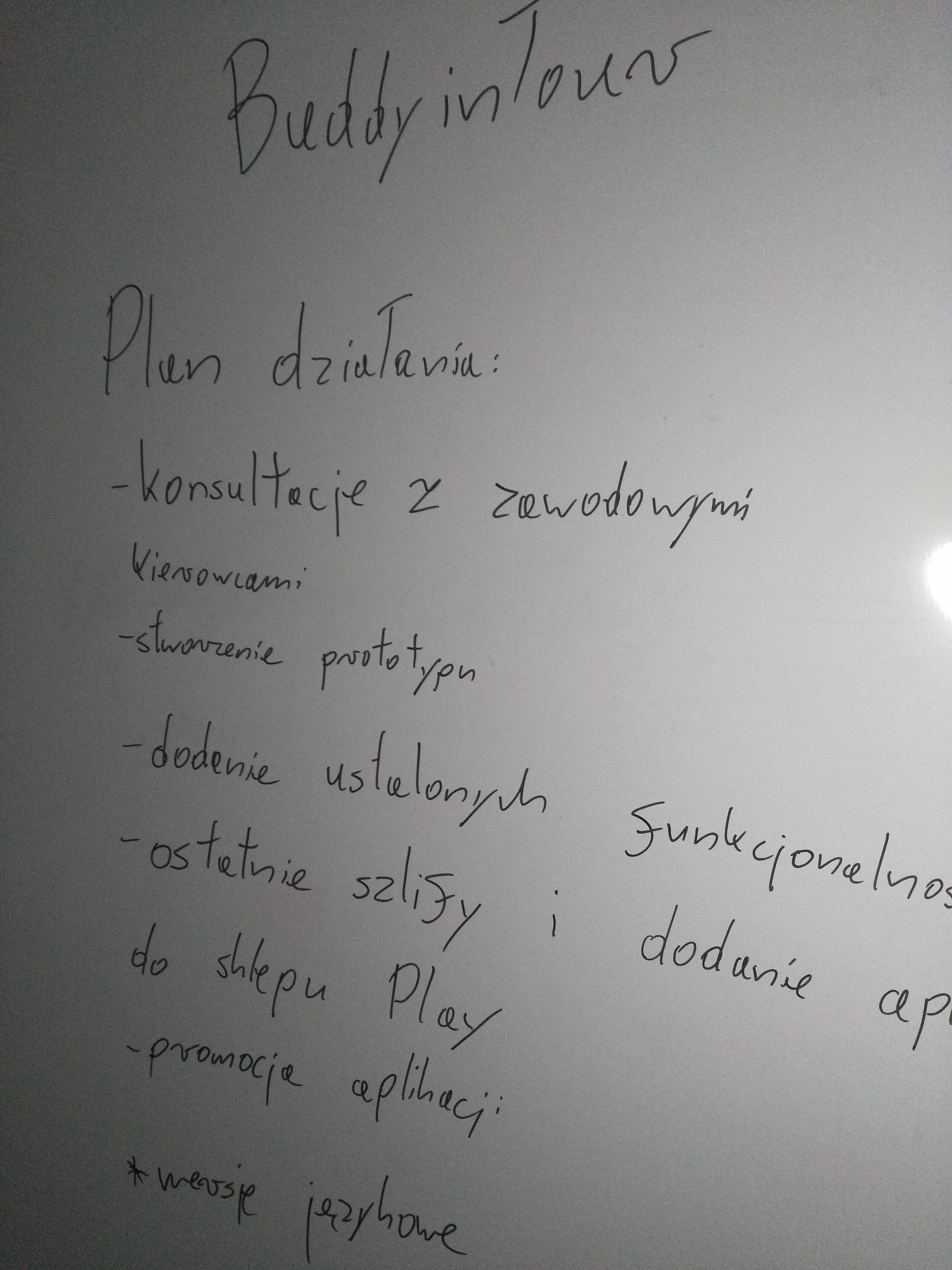 Projekt aplikacji mobilnej