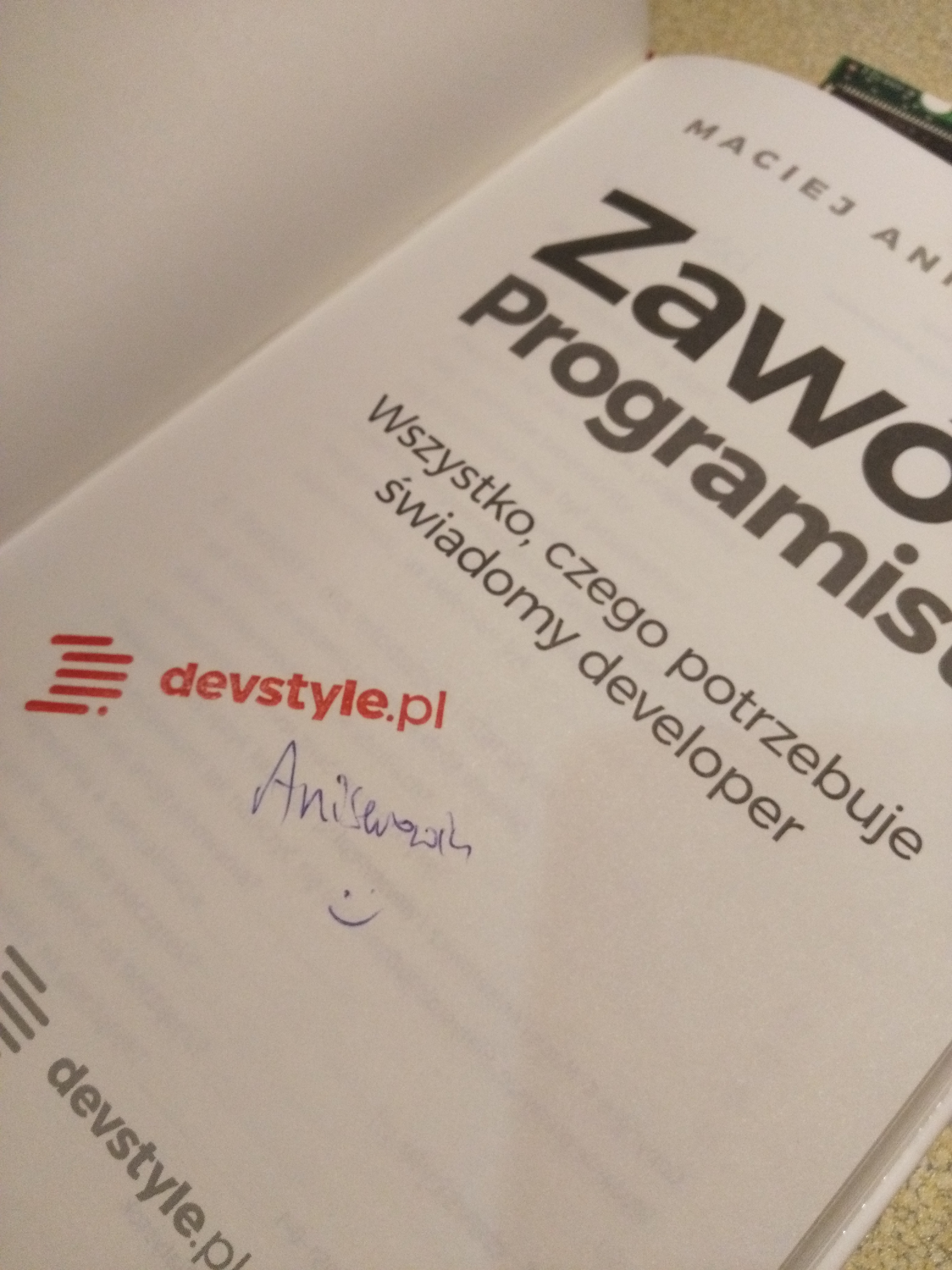 zawód programista