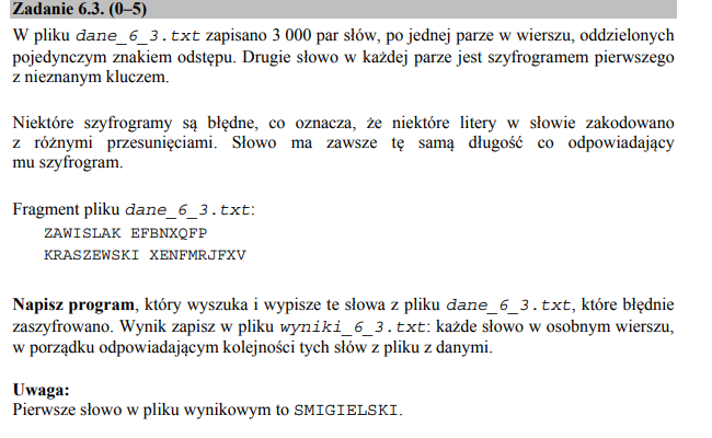 matura z informatyki 2016