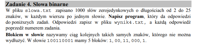 matura z informatyki 2015