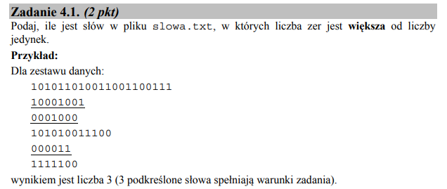 matura z informatyki 2015