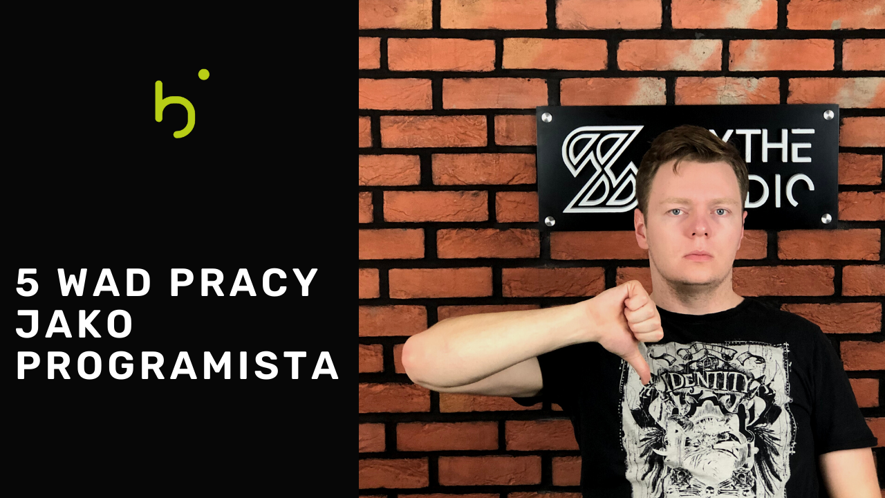 5 wad pracy jako programista